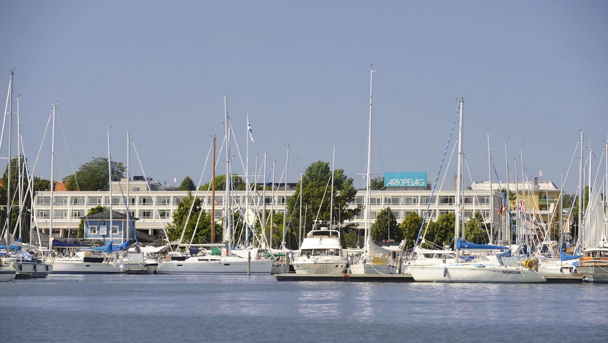 Hotel Arkipelag Mariehamn Dış mekan fotoğraf